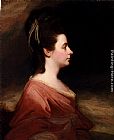 Portrait Of Harriet Gale, Mrs John Blanshard (1745-1822) by George Romney